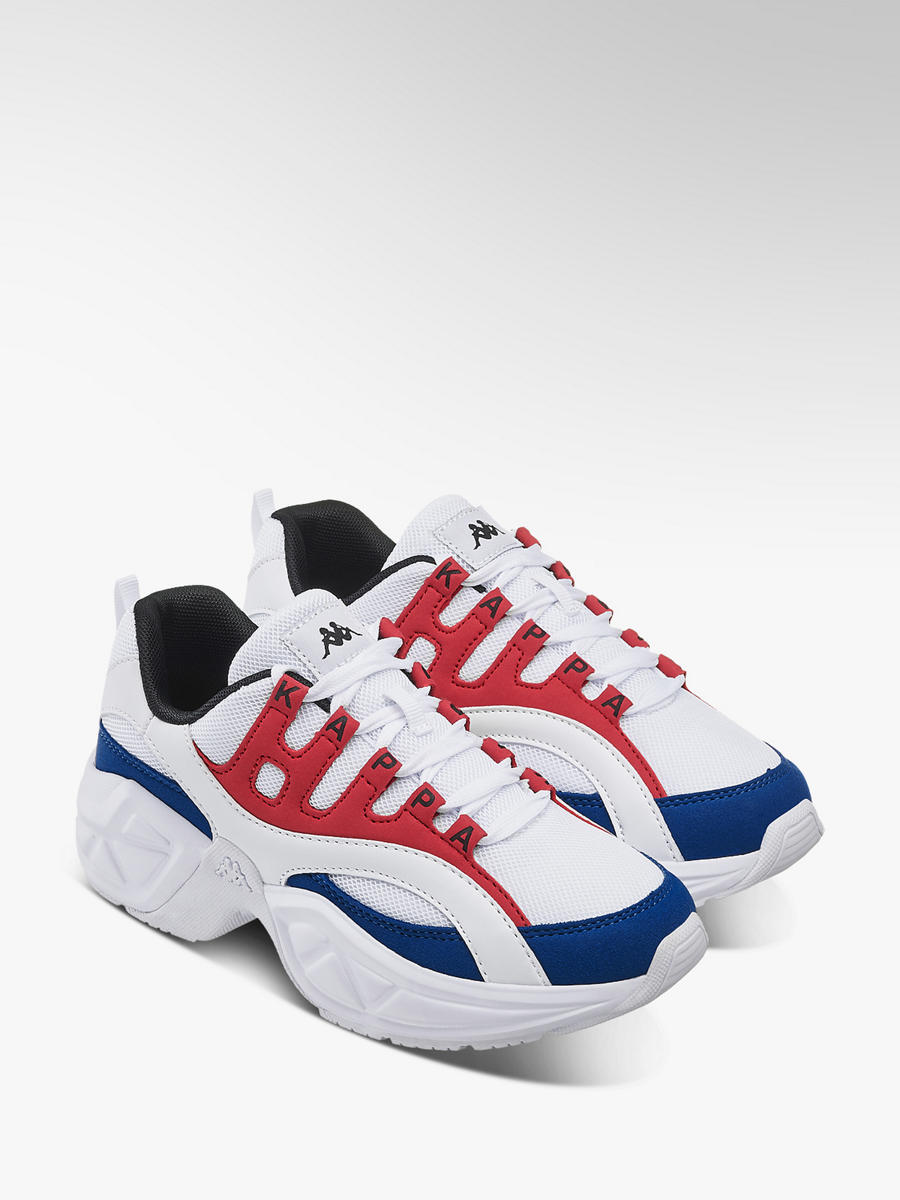 Chunky Sneaker von Kappa in weiß DEICHMANN Chunky Sneaker von Kappa in schwarz DEICHMANN